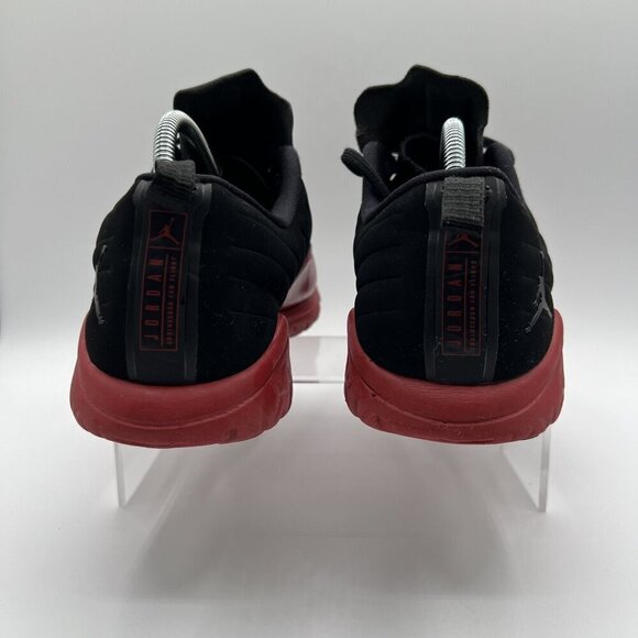 Nike Air Jordan Two3 Red Black size 7Y Trainer Prime Flu Game 881463-060 - Picture 9 of 12